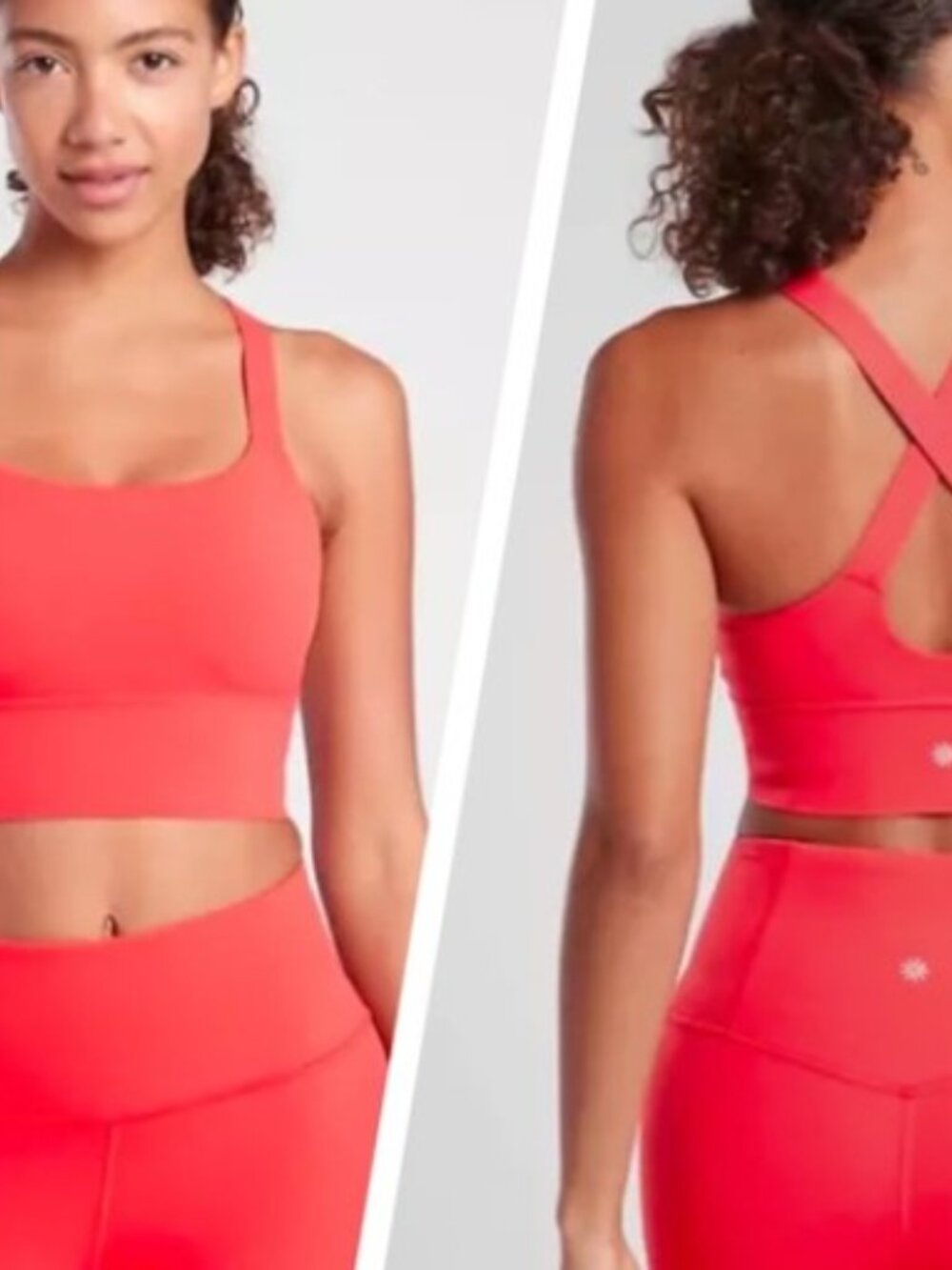 Athleta Longline Warrior Bra